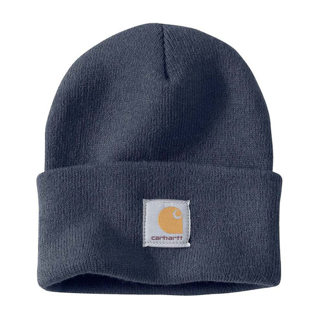 Carhartt Mütze Knit Cuffed Beanie Mütze Navy