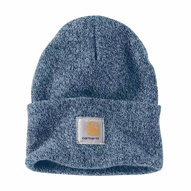 Carhartt Mütze Knit Cuffed Beanie Mütze Night Blue Alpine