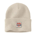 Carhartt Mütze Knit Heart Patch Mütze Oat Milk
