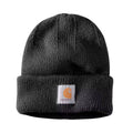 Carhartt Mütze Rib Knit Acrylic Hat Mütze Black