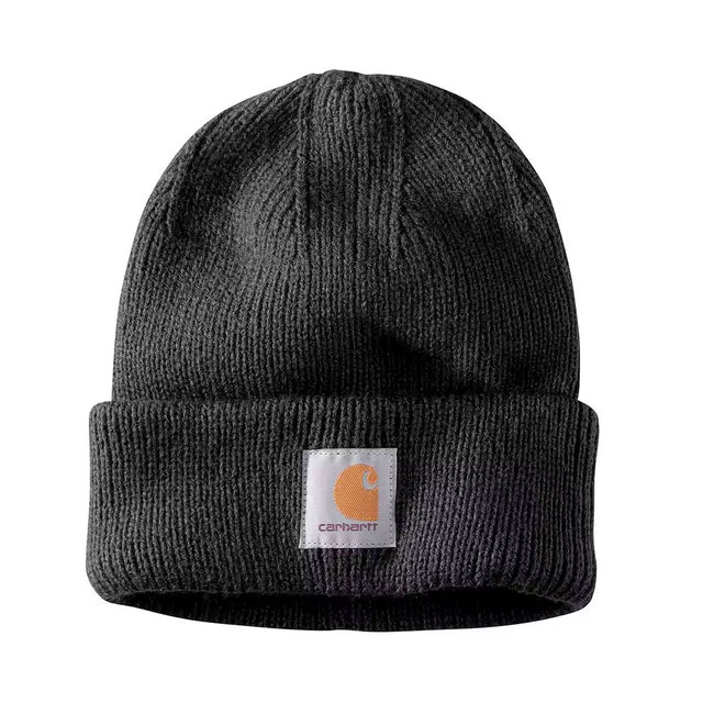 Carhartt Mütze Rib Knit Acrylic Hat Mütze Black