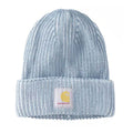 Carhartt Mütze Rib Knit Acrylic Hat Mütze Thundercloud