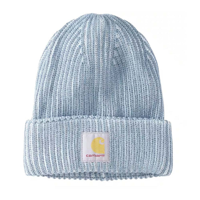 Carhartt Mütze Rib Knit Acrylic Hat Mütze Thundercloud