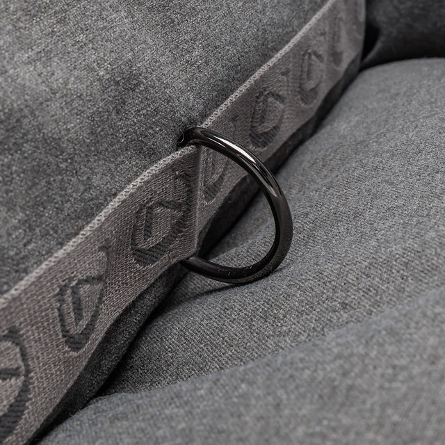 Cloud7 Hundeautositz Getaway, Light Graphite Hundekissen