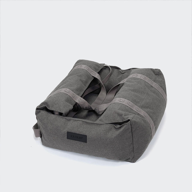 Cloud7 Hundeautositz Getaway, Light Graphite Hundekissen