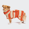 Cloud7 Hundebademantel Wannsee, Stripes Hundebademantel