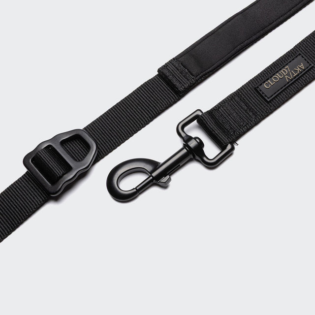Cloud7 Hundeleine L-2 Jogging-Leine AKTIV Black Hundeleine