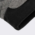 Cloud7 Hundemantel Brooklyn Long, Tweed Black Hundewintermantel