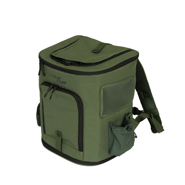 Cloud7 Hunderucksack AKTIV, Olive Rucksack