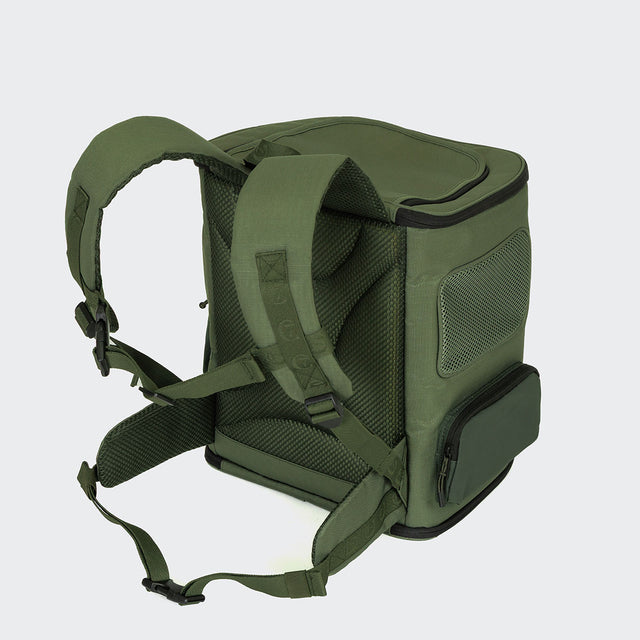 Cloud7 Hunderucksack AKTIV, Olive Rucksack