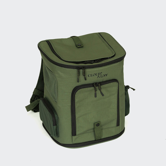 Cloud7 Hunderucksack AKTIV, Olive Rucksack
