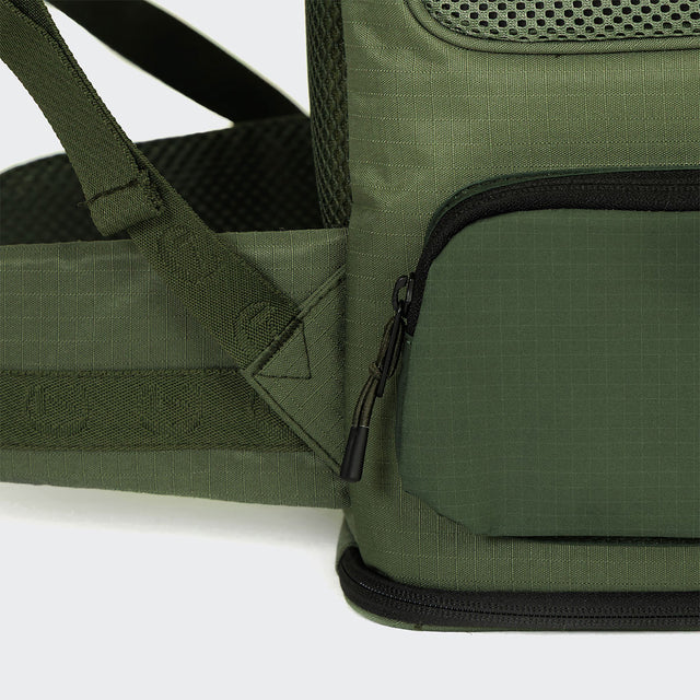 Cloud7 Hunderucksack AKTIV, Olive Rucksack