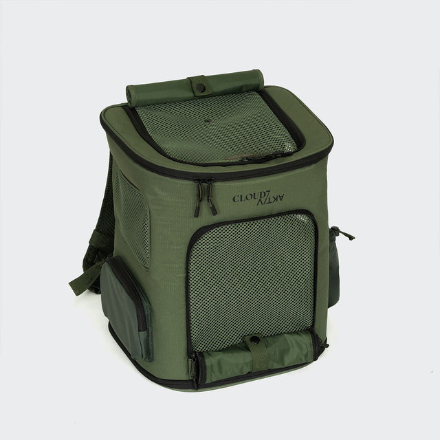 Cloud7 Hunderucksack AKTIV, Olive Rucksack