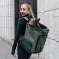 Cloud7 Hunderucksack AKTIV, Olive Rucksack
