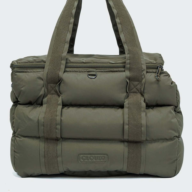 Cloud7 Hundetragetasche Montreal, Light Olive Medium Hundetragetasche