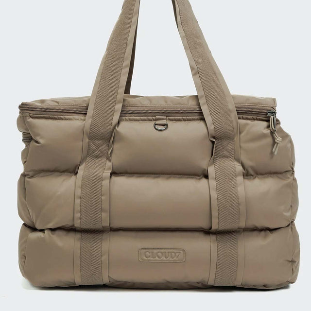 Cloud7 Hundetragetasche Montreal, Sandy Brown Medium Hundetragetasche