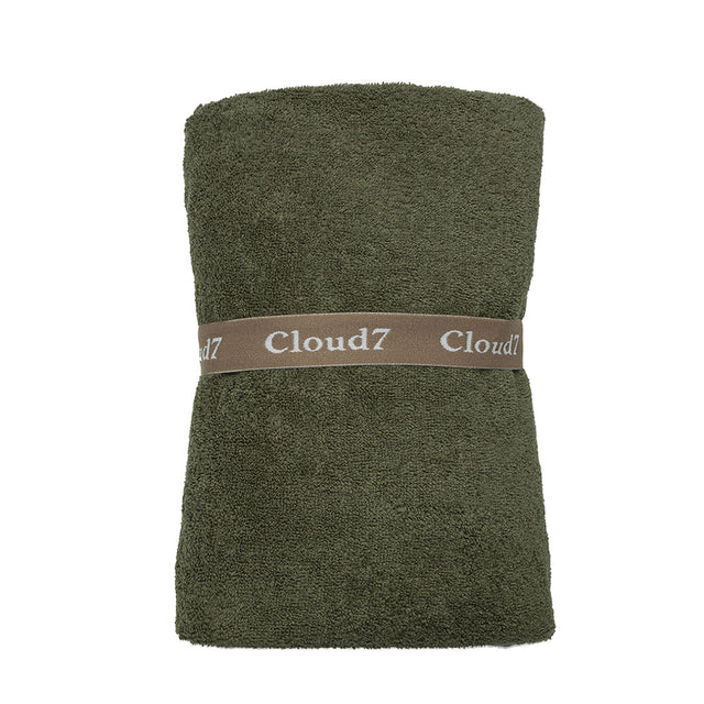 Cloud7 Hundebademantel Föhr, Sage Hundebademantel