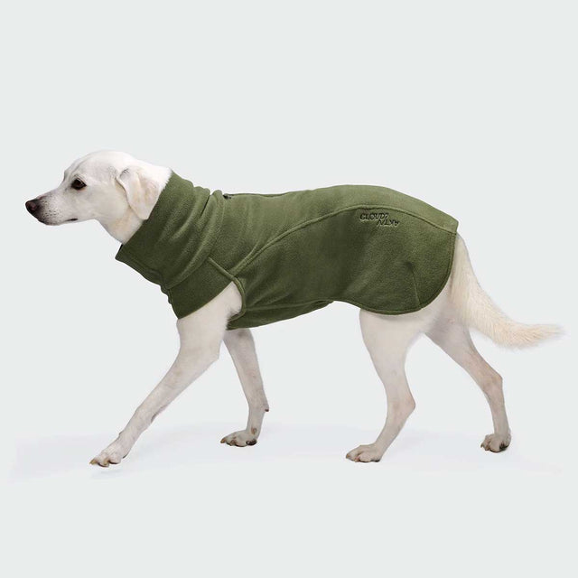 Cloud7 Hundepullover Body Warmer AKTIV, Khaki Hundepullover