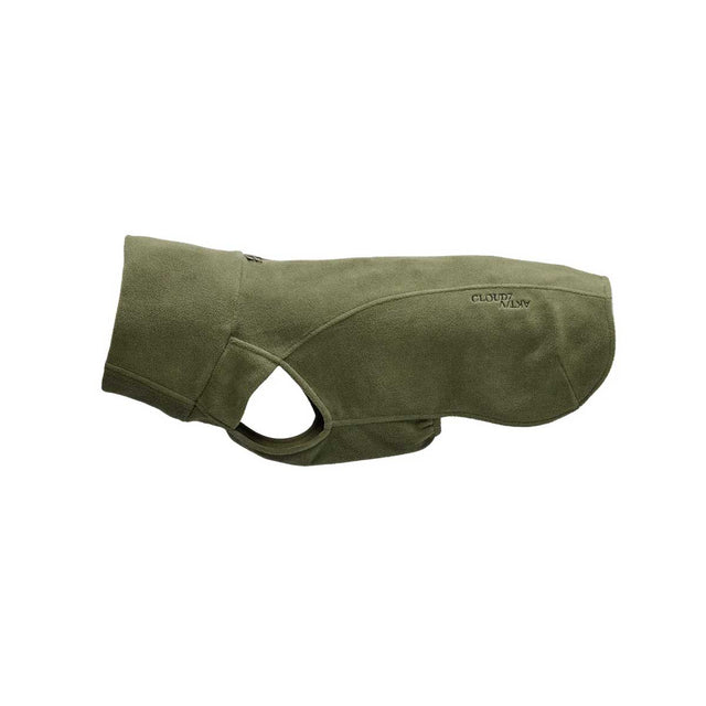 Cloud7 Hundepullover Dackel Body Warmer AKTIV, Khaki Hundepullover