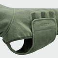 Cloud7 Hundepullover Dackel Body Warmer AKTIV, Khaki Hundepullover