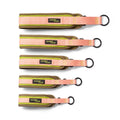 Cloud7 C-1 Zugstopp Halsband Air-Mesh AKTIV, Neon Green/Peach Hundehalsband