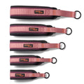 Cloud7 C-1 Zugstopp Halsband AKTIV Softshell, Aubergine/Soft Rose Hundehalsband