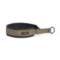 Cloud7 C-1 Zugstopp Halsband AKTIV Softshell, Olive Hundehalsband