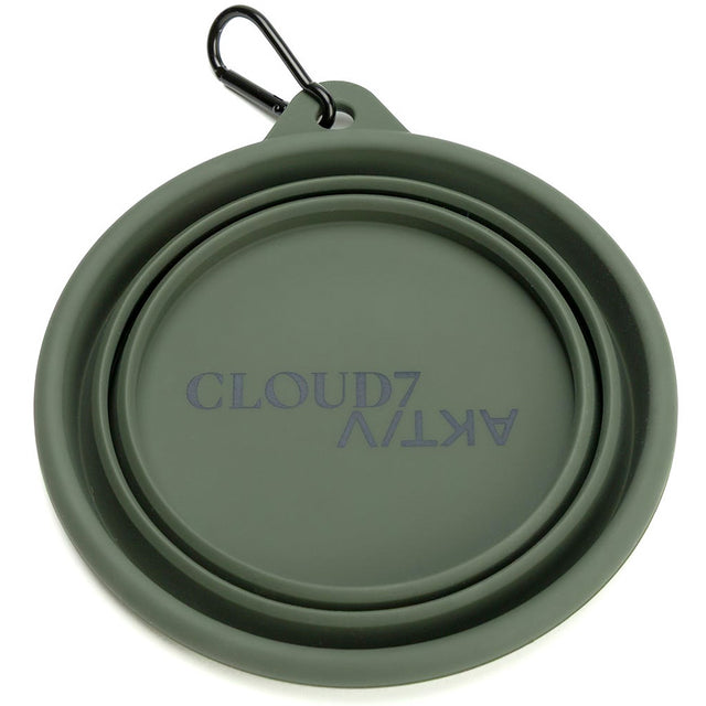 Cloud7 Faltbarer Reisenapf AKTIV Dark Olive Reisenapf