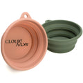 Cloud7 Faltbarer Reisenapf AKTIV Dark Olive Reisenapf