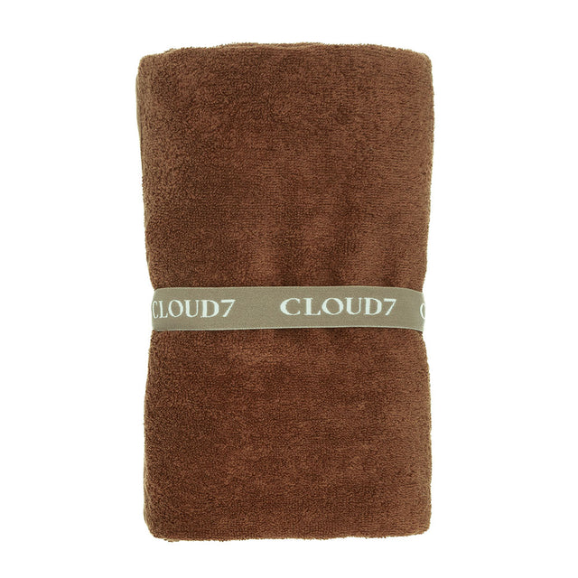 Cloud7 Hundebademantel Föhr, Caramel Hundebademantel