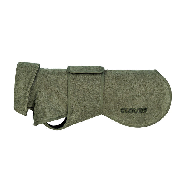 Cloud7 Hundebademantel Wannsee, Sage Hundebademantel