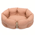 Cloud7 Hundebett LTTL Snoozy Linen-Mix Dusty Rose Hundebett Medium