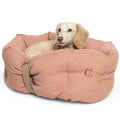 Cloud7 Hundebett LTTL Snoozy Linen-Mix Dusty Rose Hundebett