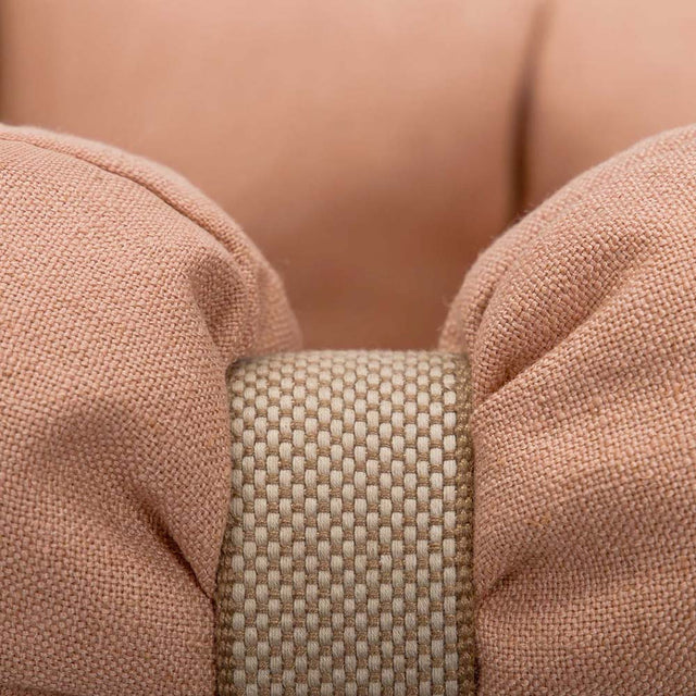 Cloud7 Hundebett LTTL Snoozy Linen-Mix Dusty Rose Hundebett