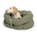 Cloud7 Hundebett LTTL Snoozy Linen-Mix Moss Hundebett