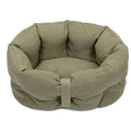 Cloud7 Hundebett LTTL Snoozy Linen-Mix Moss Hundebett Small