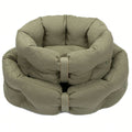 Cloud7 Hundebett LTTL Snoozy Linen-Mix Moss Hundebett