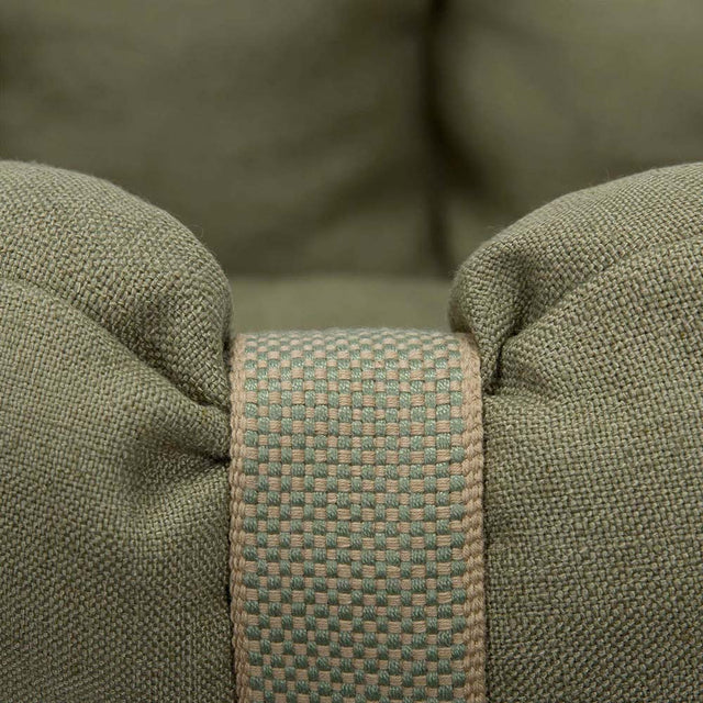 Cloud7 Hundebett LTTL Snoozy Linen-Mix Moss Hundebett