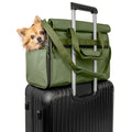 Cloud7 Hundeflugtasche AKTIV, Olive Hundetragetasche