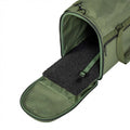 Cloud7 Hundeflugtasche AKTIV, Olive Hundetragetasche
