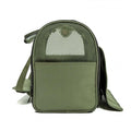 Cloud7 Hundeflugtasche AKTIV, Olive Hundetragetasche