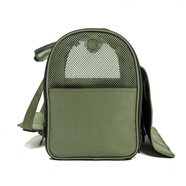 Cloud7 Hundeflugtasche AKTIV, Olive Hundetragetasche