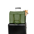 Cloud7 Hundeflugtasche AKTIV, Olive Hundetragetasche