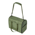 Cloud7 Hundeflugtasche AKTIV, Olive Hundetragetasche