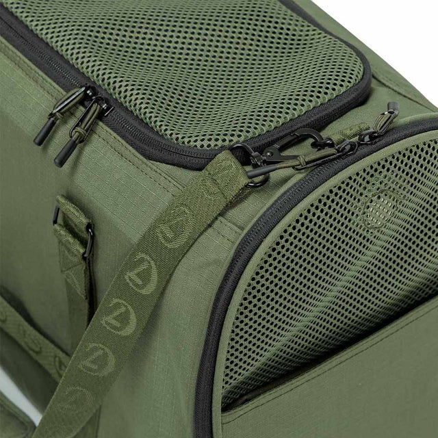 Cloud7 Hundeflugtasche AKTIV, Olive Hundetragetasche
