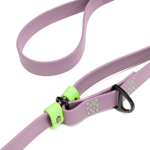 Cloud7 Freihandleine BioThane Ipanema, Lilac Hundeleine