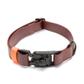 Cloud7 Hundehalsband BioThane Ipanema, Dark Aubergine Hundehalsband