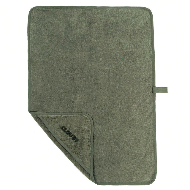Cloud7 Hundehandtuch, Sage Hundebademantel Large