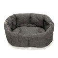 Cloud7 Hundekissen Lazy, Mélange Anthra Hundekissen