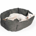 Cloud7 Hundekissen Lazy, Mélange Anthra Hundekissen